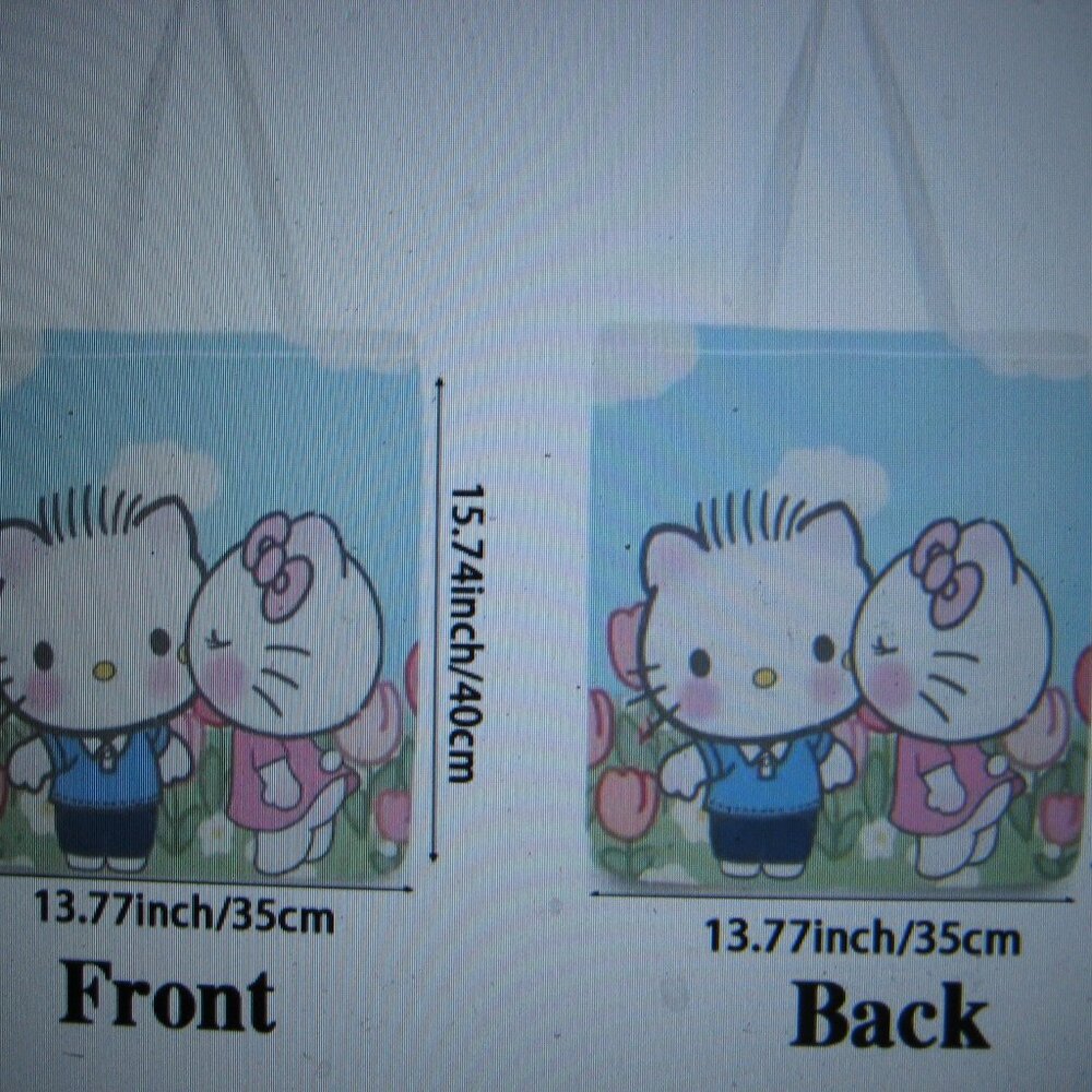 Sanrio My Daniel Hello Kitty Tulip Date Tote bag